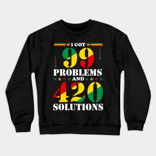 420 Solutions Crewneck Sweatshirt